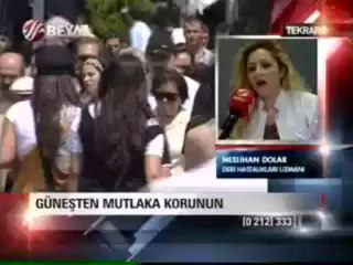 Bu yaz son elli yılın en sıcak yazı yaşanacak.Dr. Neslihan Dolar'ın açıklamaları..
