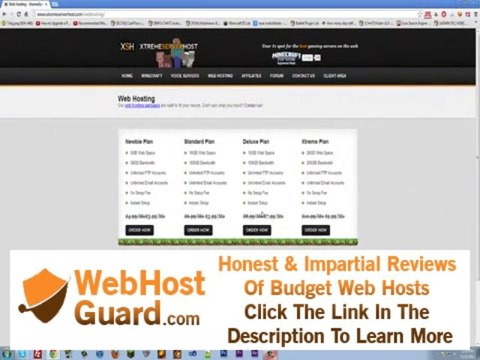Cheapest Minecraft Server Hosting! Xtreme Server Hosting! (HD)
