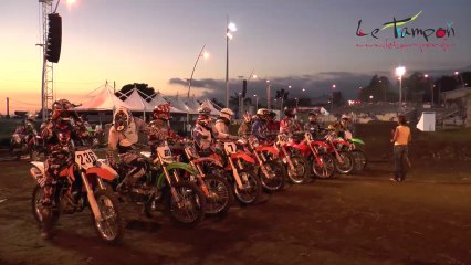 Reconnaissance du circuit de super cross