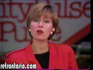 Citytv Labatts Newsflash 1983