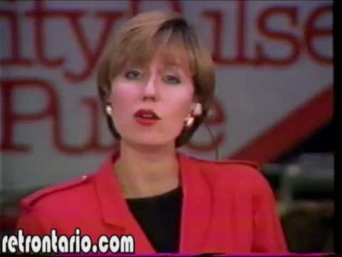 Citytv Labatts Newsflash 1983