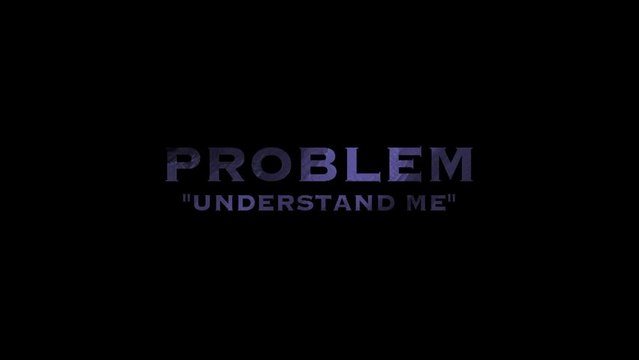 Diamond Lane Music Presents Problem Understand Me Trailer