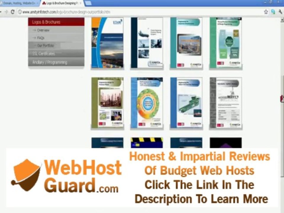 Domain , Hosting , WebDesigning Providers - Amity Infotech Bangalore