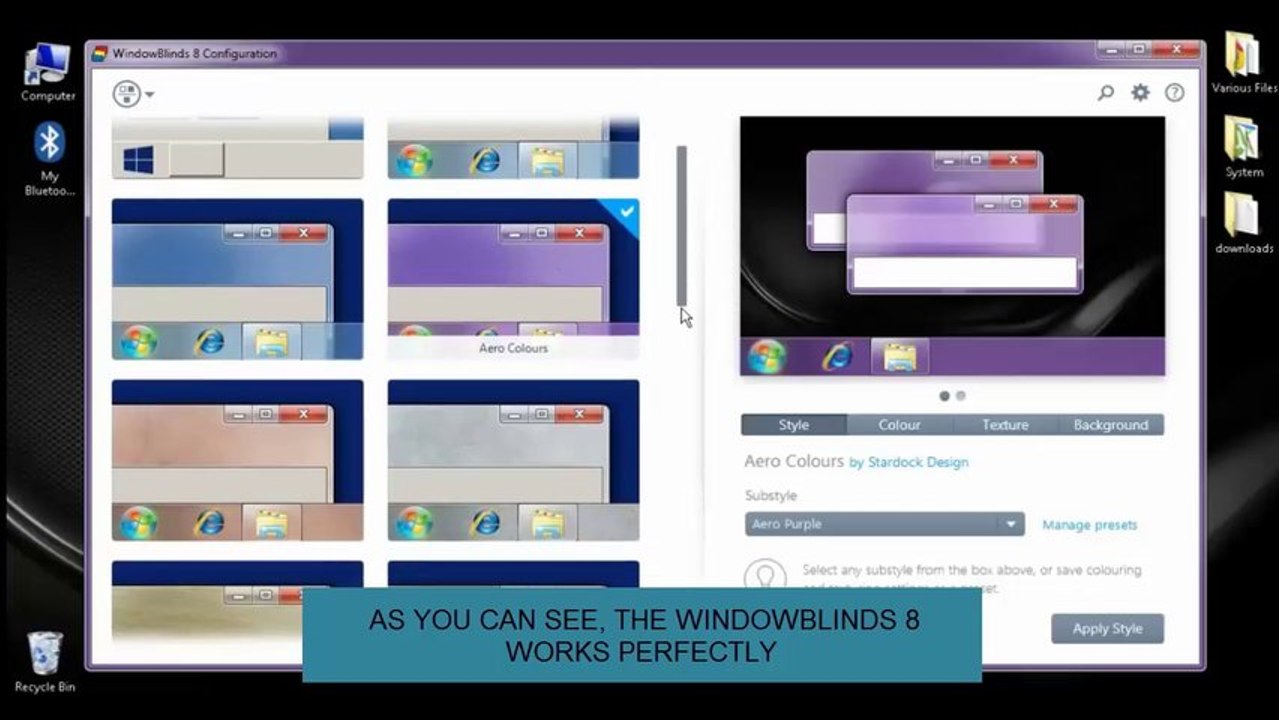 WindowBlinds 8 Free Download With Crack / Patch
