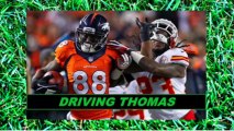 Big Balls Fantasy Football - Broncos Demaryius Thomas is a Fantasy Football Beast - Week 12 Picks - 117