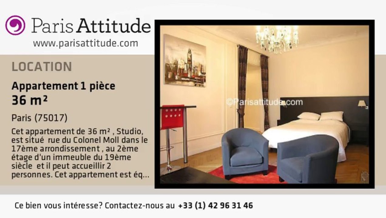 Appartement Studio à louer - Arc de Triomphe, P...
