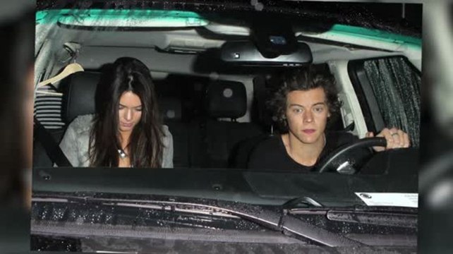 Harry Styles de la banda One Direction disfruta una cita con Kendall Jenner