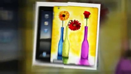 DIGITAL PAINTING COLLECTION SNAP-ON BACK CASE COVER FOR APPLE iPAD 2