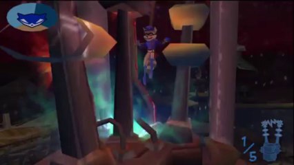 Sly 2 : Association de Voleurs - Dans la prison : Coup de foudre
