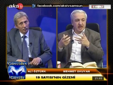 Sayılar ile Kur'an'ı HAK olduğunu ispatlamaya çalışmak... [Prof. Dr. Mehmet Okuyan]