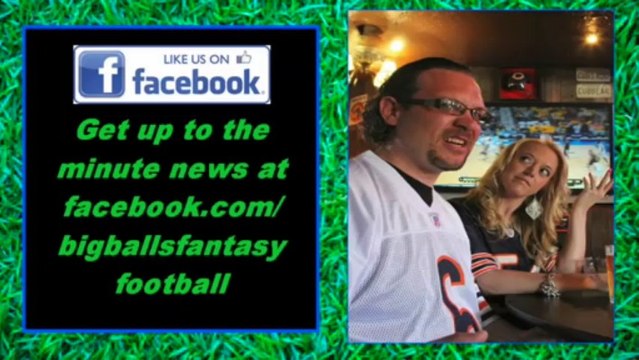 Big Balls Fantasy Football - Intro - Week 12 Picks, Bears Beat Ravens, Live from Man Cave - 117