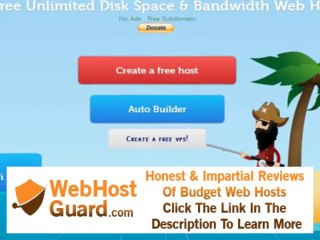 Get a 100% free lifetime unlimited Web Hosting and VPS  working 2013