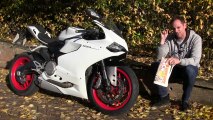 Ducati Panigale 899 fights Suzuki and Triumph | Group Test | Motorcyclenews.com