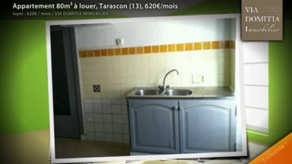 Appartement 80m² à louer, Tarascon (13), 620€/mois