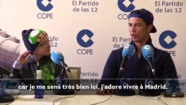 Cristiano : Terminer ma carrière au Real Madrid