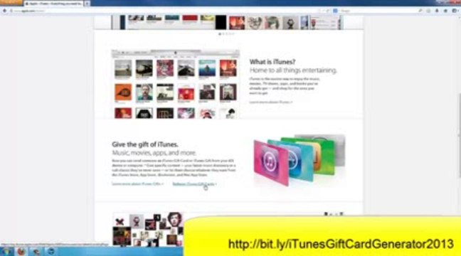 HOT iTunes Gift Card Generator - iTunes Code Generator 2013 Updated