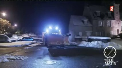 Comment la Corrèze vit sous la neige