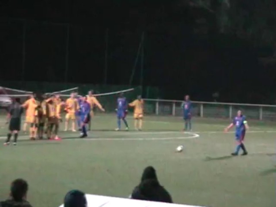 DH : Guéret contre Isle