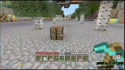 Minecraft para Xbox 360: En el mundo invitando Razita con Tum Tum!!