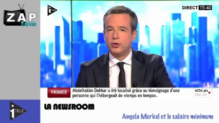 Zap télé: Une île émerge au large du Japon, le tireur de Paris débusqué