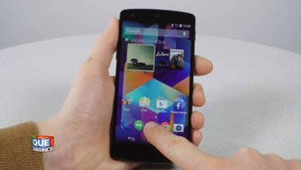 Google Nexus 5 - Prise en main