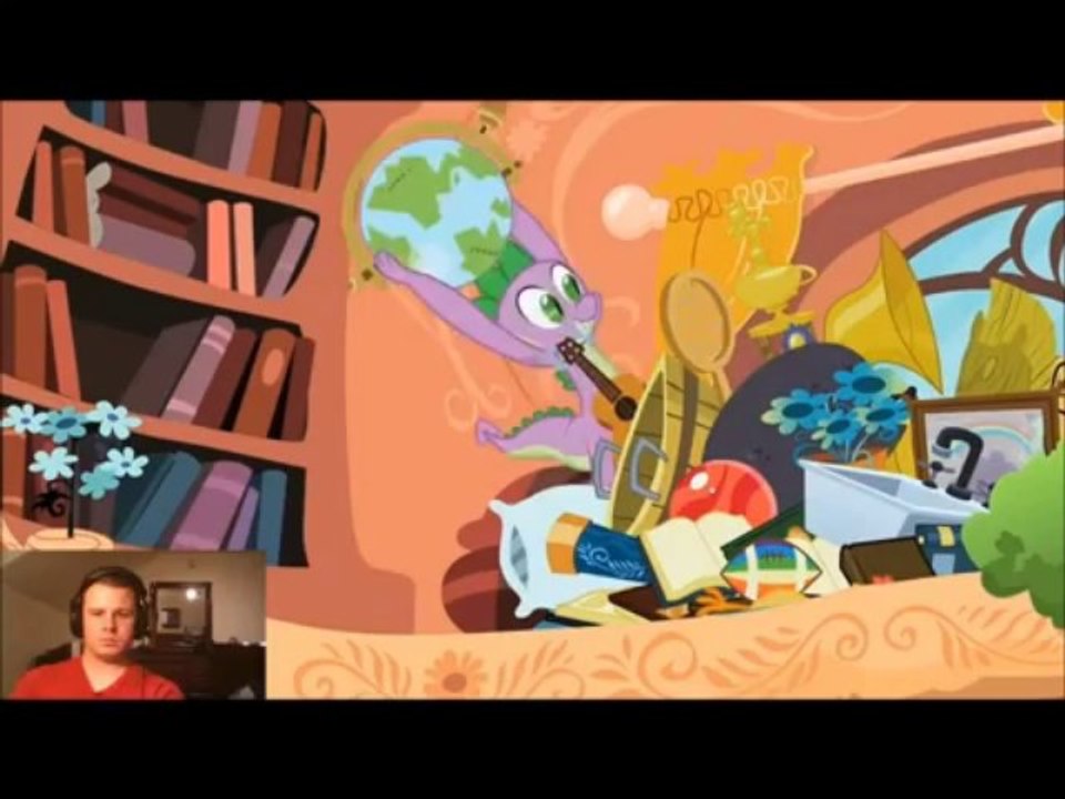 TheP5ychoJoe13 Reacts: MLP:FiM | S2 E10 | Secret of My Excess