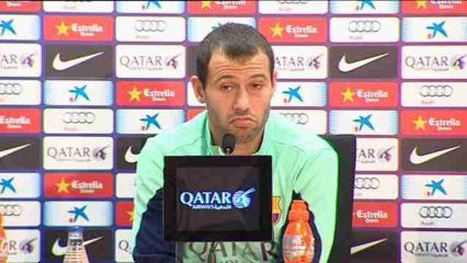Mascherano:"Para el Balón de Oro hay que tomar todo el año, no el último mes"