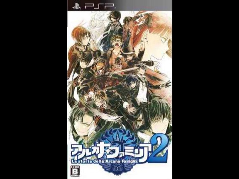 Arcana Famiglia 2 = PSP ISO Download Link
