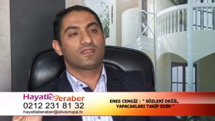 HAYATLA BERABER TAVŞANLI BELEDİYE BAŞKAN ADAY ADAYI