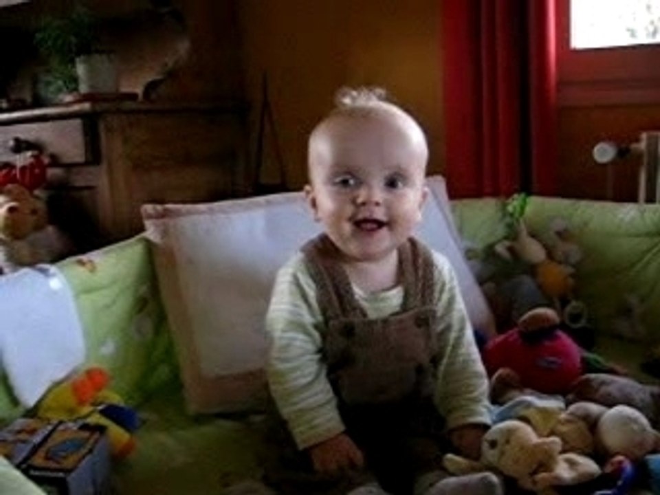 Nils zit in de box