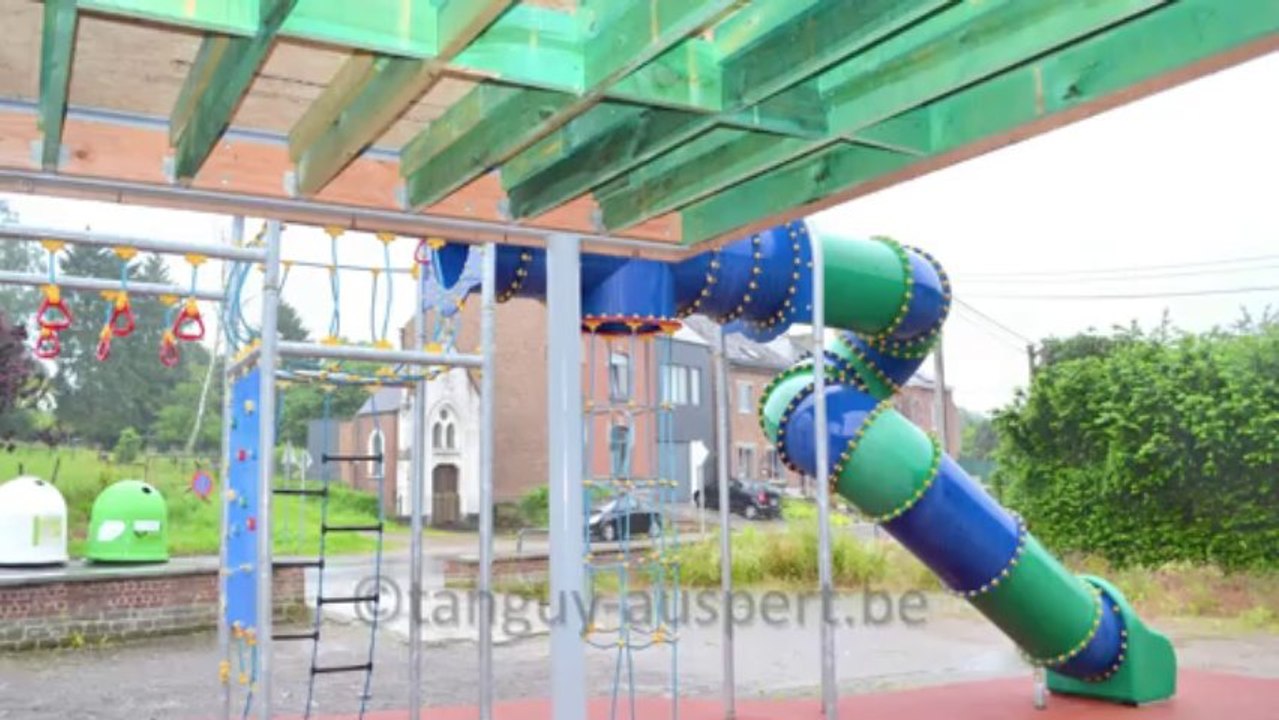 Rénovation de la Salle Parmentier de Vedrin