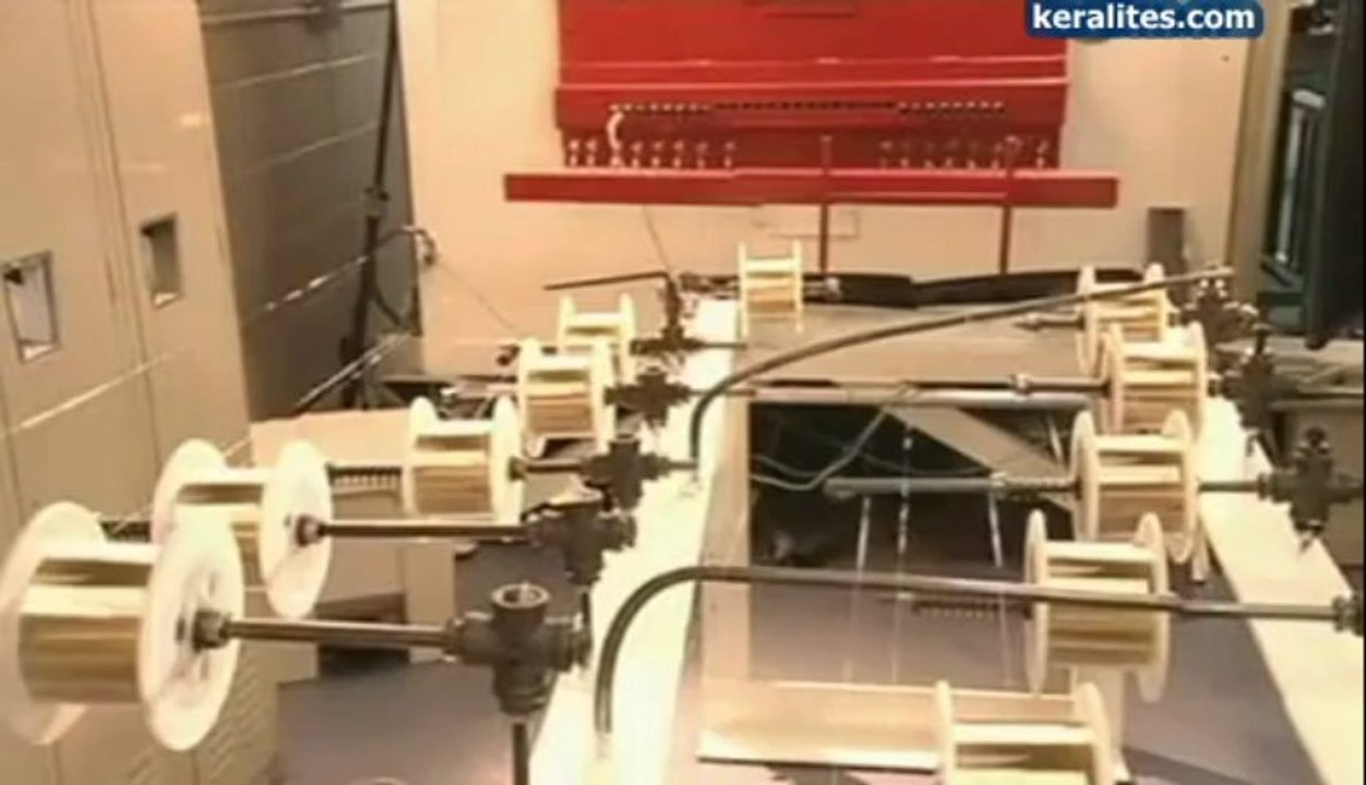 How gold chains made