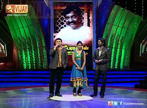 Vairamuthu sings Ithu Oru Pon Malai