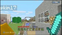 minecraft para Xbox 360 con ALK4PON3 y TUM TUM invitando Razita!!