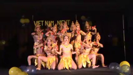[TAMUCC] VSA - Vietnam Night Fall 2013 - Part 3