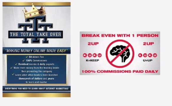 The Total Takeover - Affiliate Marketing Made Easy And Learn The Secrets To Be On Top