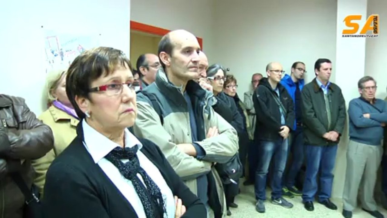 211113 Parlaments acte cessió local Creu Roja a Sant Andreu de la Barca