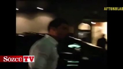 Cristiano Ronaldo gazetecilere küfür etti