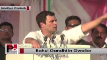 Rahul Gandhi in Gwalior slams BJP govt in MP for stampede