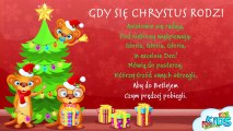 Polskie Kolędy - Gdy się Chrystus Rodzi - Kolęda + tekst (karaoke)