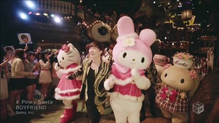 [MV HD] Pinky Santa - Boyfriend (HD)