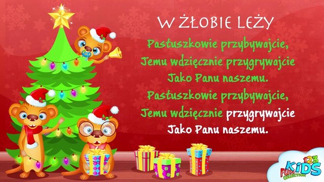 Polskie Kolędy - W Żłobie Leży + tekst (karaoke)
