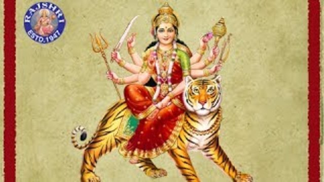 Hey Jag Janani - Ambe Maa Ni Aarti With Lyrics - Sanjeevani Bhelande - Gujarati Devotional Songs