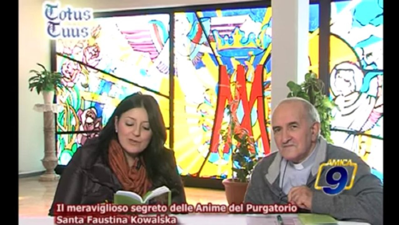 Il meraviglioso segreto delle Anime del Purgatorio, Santa Faustina Kowalska