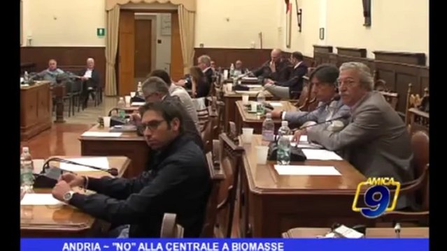 Andria | No alla Centrale Biomasse