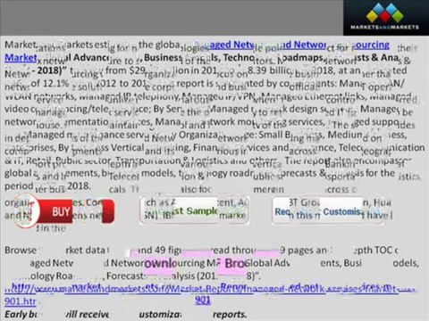 Managed Network & Network Outsourcing Market worth $58.39 Billion by 2018