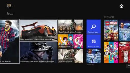 (thegamer) xbox one interface