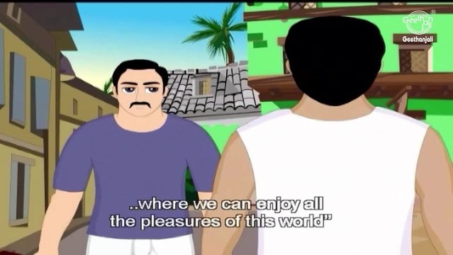 Tales of Panchatantra - The Two Headed Weaver - Moral Stories for Children