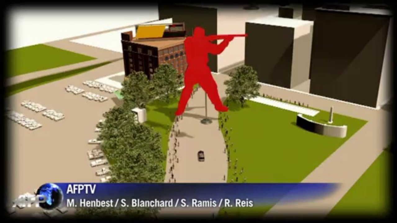 Der Mord an John F. Kennedy (Videografik)