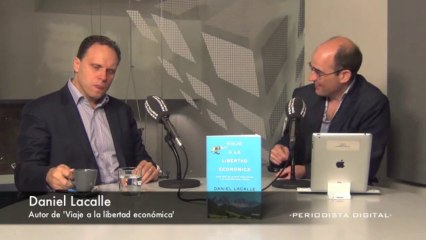 Daniel Lacalle, autor de 'Viaje a la libertad económica'. 21-11-2013